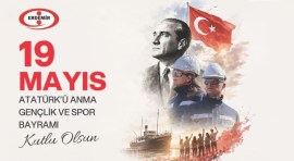 ERDEMİRİN 19 MAYIS İLANI...