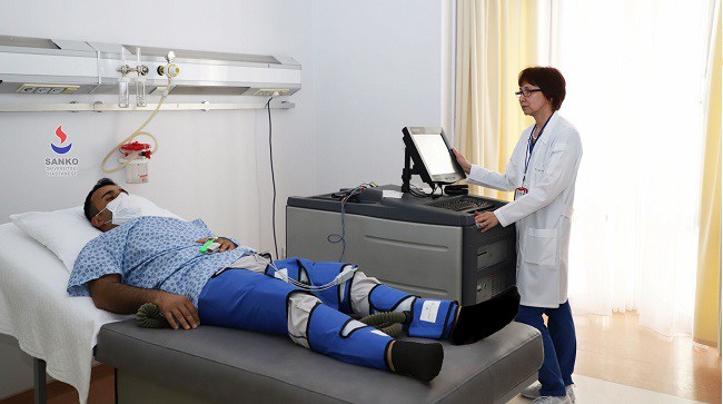 Kalp yetmezliği ve koroner kalp hastalığında EECP tedavisi