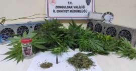 Zonguldak polisinden uyuşturucu operasyonu: 3 günde 16 kişi gözaltına alındı