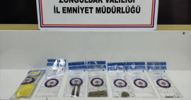 Zonguldakta uyuşturucu operasyonunda 3 şüpheli tutuklandı