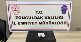 Kdz. Ereğlde Polis denetiminde uyuşturucuyla yakalandılar