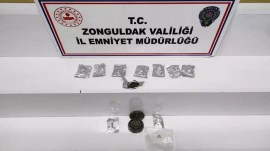 Zonguldakta uyuşturucuya 1 tutuklama