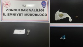 Üzerlerinde uyuşturucu ile yakalandılar