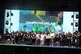 3 SBD ÖDÜLÜNDEN İLKİ VERİLDİ
