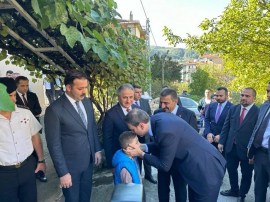 Bakan Bayraktarın ilk durağı Kdz.Ereğli oldu