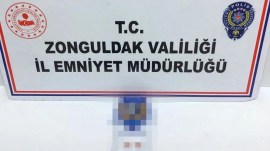 Zonguldakta operasyon; 1 tutuklama