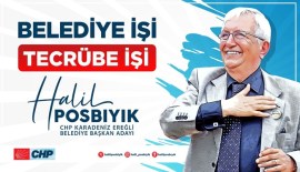 HALİL POSBIYIK RESMEN ADAY...