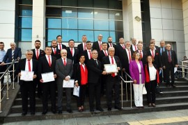 KDZ. EREĞLİ BELEDİYESİNDE 6. HALİL POSBIYIK DÖNEMİ RESMEN BAŞLADI