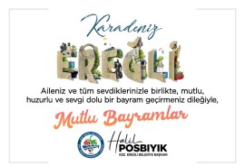 Halil Posbıyıkın bayram mesajı