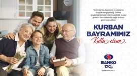 SANKONUN KURBAN BAYRAMI MESAJI...