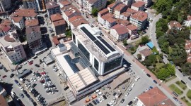 Ereylin AVM Güneşle Aydınlanıyor