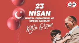 ERDEMİRİN 23 NİSAN KUTLAMA İLANI...