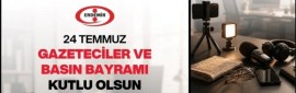ERDEMİRİN 24 TEMMUZ İLANI...
